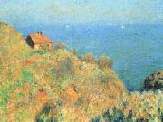Claude Monet The Fisherman's House at Varengeville oil on canvas